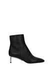 Off-white Allen 60mm Leather Ankle Boots