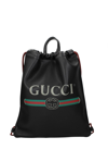 GUCCI BACKPACK AND BUMBAGS LEATHER