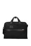 Tumi Alpha 3 Slim Deluxe Portfolio In Black