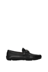 FERRAGAMO LOAFERS PETER LEATHER BLACK