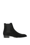 Saint Laurent Wyatt 30 Otterproof Chelsea Boot In Black
