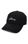 A LIFE WELL DRESSED CULTURE STATEMENT BASEBALL CAP