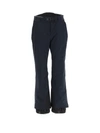 Moncler Padded Gore-tex Ski Pants Black In Black