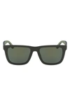 Lacoste 54mm Sunglasses In Matte Army Green
