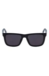 Lacoste 54mm Sunglasses In Matte Blue Navy