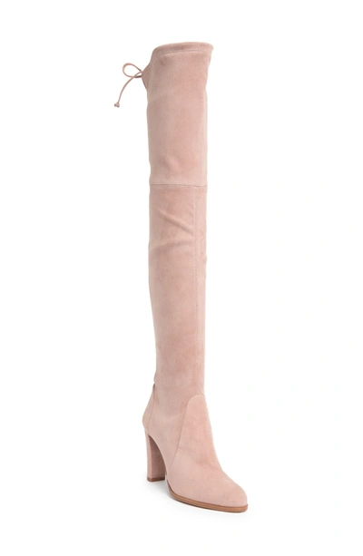 Stuart Weitzman Highstreet Over The Knee Boot In Dolce