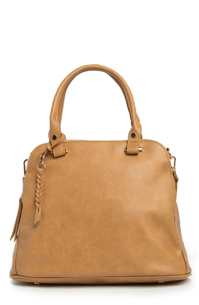 Urban Expressions Noreen Satchel In Camel