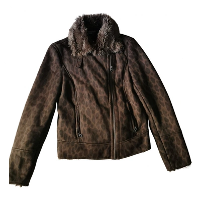Pre-owned Emporio Armani Jacket In Brown