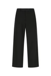 PRADA BLACK WOOL PANT BLACK PRADA UOMO 52