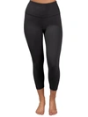 90 Degree By Reflex Powerflex Hi Rise Basic Capri Legging In Black