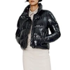 Noize Coco Crop Water Resistant Puffer Jacket In Nocolor