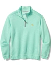 Tommy Bahama Tobago Bay Half Zip In Mountain Bluebell