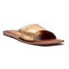 Beach By Matisse Bali Sandals In Gold Frost
