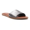 Beach By Matisse Cabana Sandals In Pewter Frost