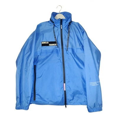 Pre-owned Moncler Genius Moncler N°7 Fragment Hiroshi Fujiwara Jacket In Blue
