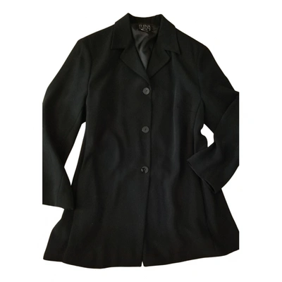 Pre-owned Elena Miro' Jacket In Black
