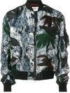 OAMC PAINTERLY FLORAL BOMBER JACKET