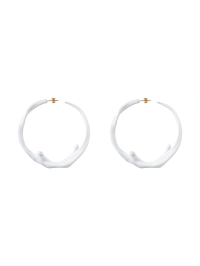Lhd X Aurelie Bidermann Earrings In White