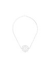 Anissa Kermiche Eye For An Eye Choker In Silver