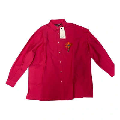 Pre-owned Jacquemus Shirt In Red