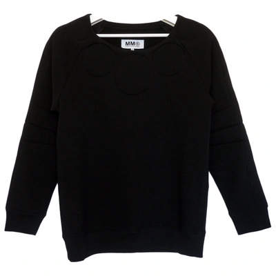 Pre-owned Mm6 Maison Margiela Sweatshirt In Black