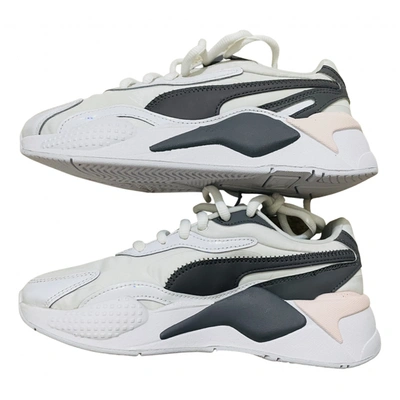 Pre-owned Puma Trainers In White