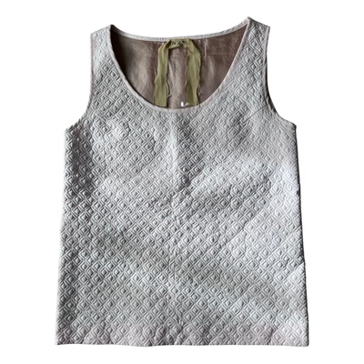 Pre-owned N°21 Vest In Pink