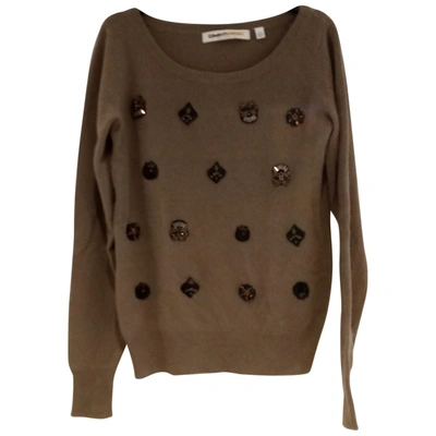 Pre-owned Clements Ribeiro Cashmere Jumper In Brown