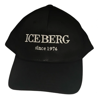 Pre-owned Iceberg Hat In Black