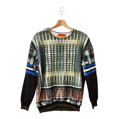 Pre-owned Clover Canyon Sweatshirt In Multicolour