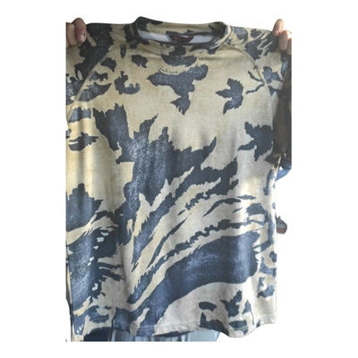 Pre-owned Roberto Cavalli T-shirt In Other