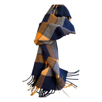 Pre-owned Dsquared2 Wool Scarf In Multicolour