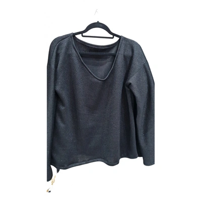 Pre-owned Mano Cashmere Jumper In Black