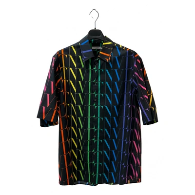Pre-owned Valentino Shirt In Multicolour