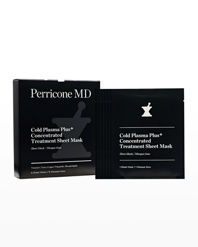 Perricone Md Cold Plasma Plus Sheet Masks, 6 Pack