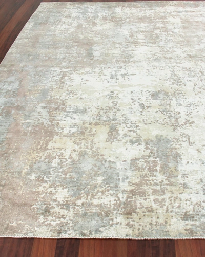 Exquisite Rugs Pismo Hand-loomed Rug, 8' X 10' In Nutshell