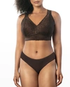 Parfait Adrianna Lace Bralette In Deep Nude
