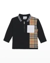 BURBERRY BOY'S MATTHEW VINTAGE CHECK POLO SHIRT