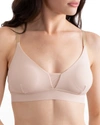 Uwila Warrior Soft Bralette In Tap Shoe Black
