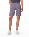 Joe's Jeans Men's Brixton Sateen Trouser Shorts In Purple Dove