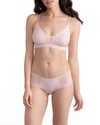 Uwila Warrior Soft Bralette In Rose Quartz