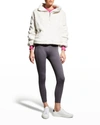 Fp Movement By Free People Nantucket Fleece Pullover Jacket In Pink