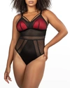 PARFAIT MIA WIRELESS PADDED MESH BODYSUIT