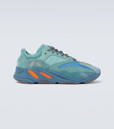 Adidas Originals Yeezy Boost 700 "faded Azure" Sneakers In Blue