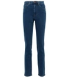 3X1 N.Y.C. STRAIGHT AUTHENTIC CROPPED JEANS