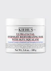 KIEHL'S SINCE 1851 ULTRA FACIAL OVERNIGHT HYDRATING FACE MASK WITH 10.5% SQUALANE, 3.4 OZ.