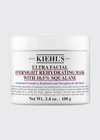 Kiehl's Since 1851 Ultra Facial Overnight Hydrating Face Mask With 10.5% Squalane 3.4 oz/ 100 ml