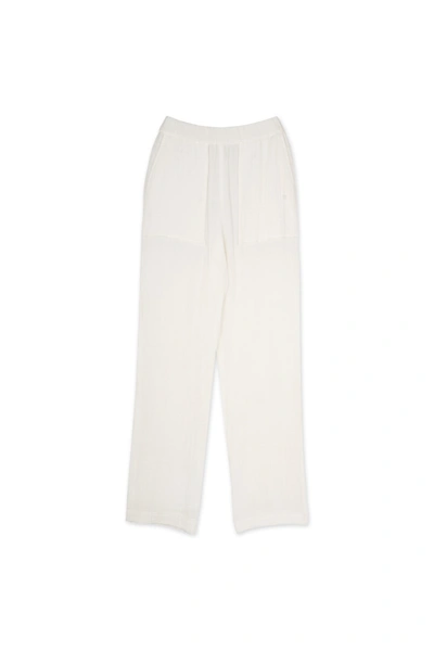 Pre-spring 2022 Swimwear Averie Coverup Pant In Ivory