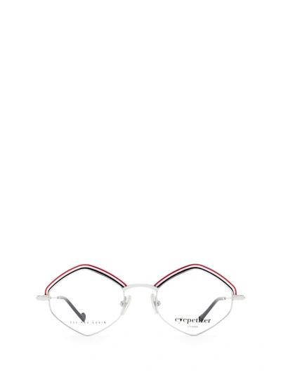 Eyepetizer Tomber Blue And Silver Glasses