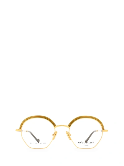 Eyepetizer Lumiere Green And Gold Glasses